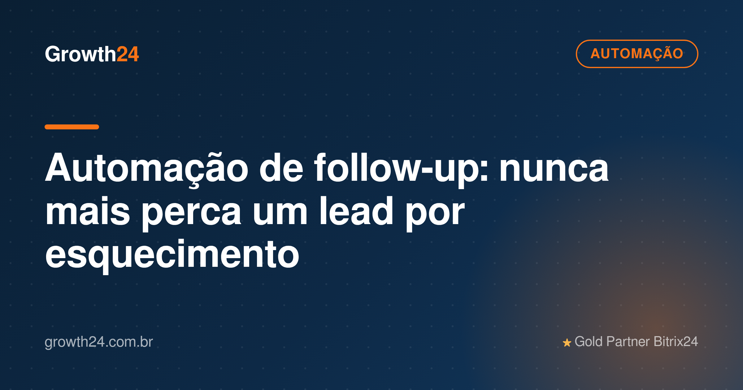 Ilustração sobre Automação de follow-up: nunca mais perca um lead por esquecimento