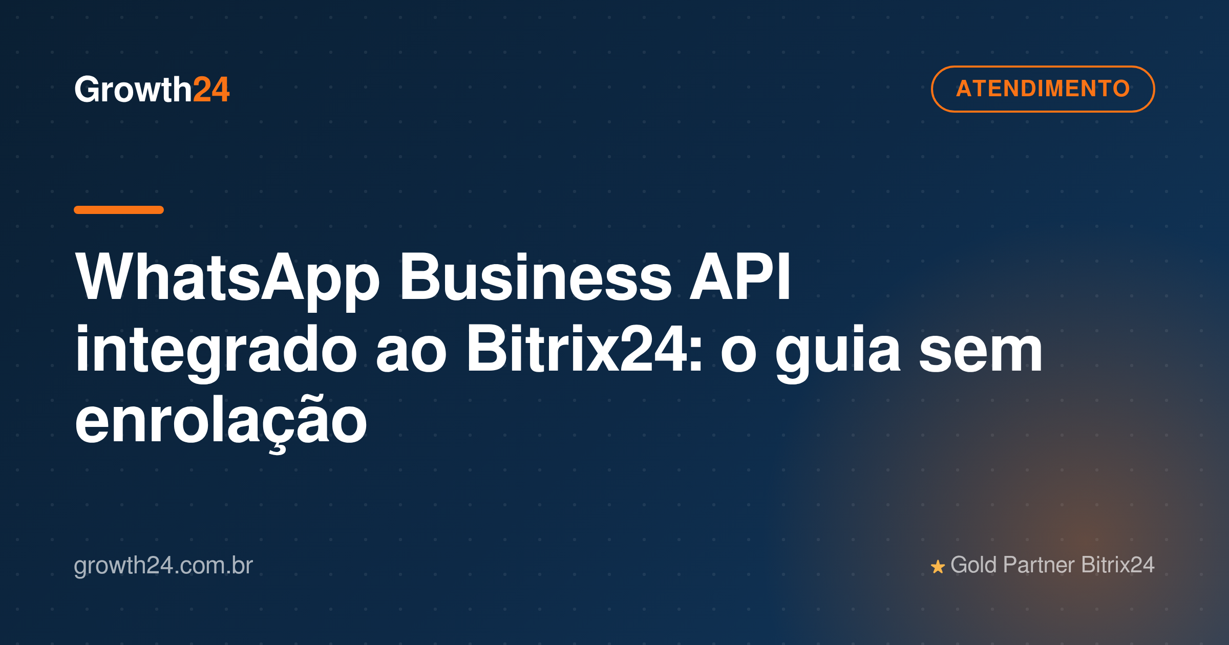 Ilustração sobre WhatsApp Business API integrado ao Bitrix24: o guia sem enrolação